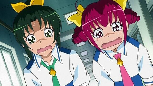 Smile Precure! - episódio 1x28