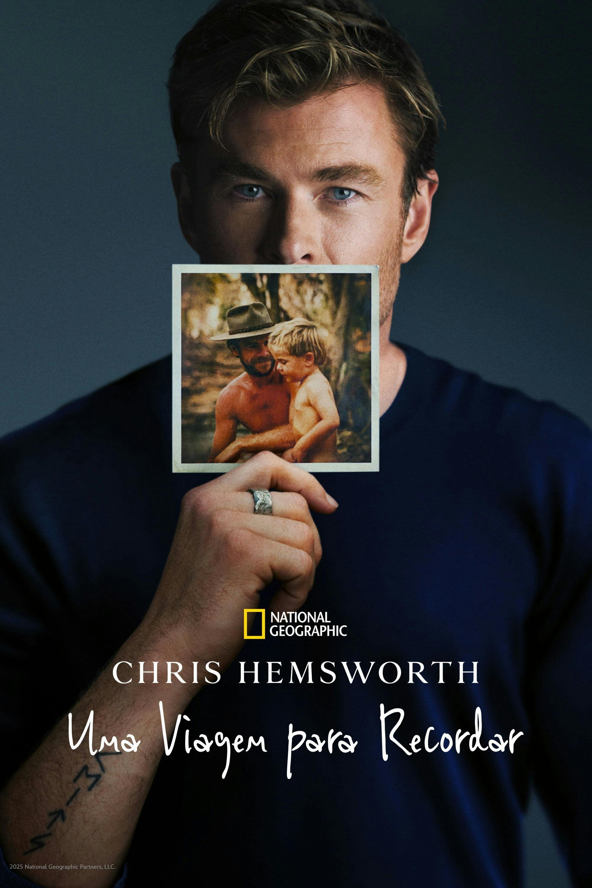 Chris Hemsworth: Uma Viagem para Recordar poster