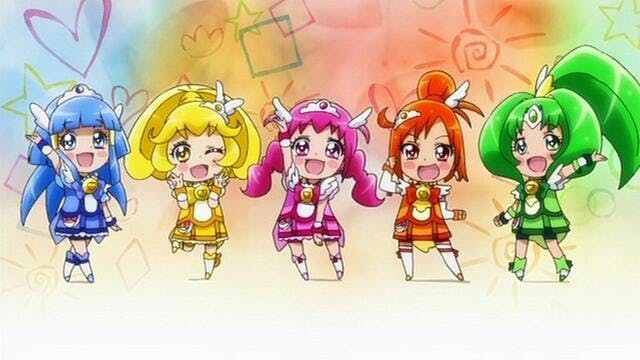 Smile Precure! - episódio 1x38