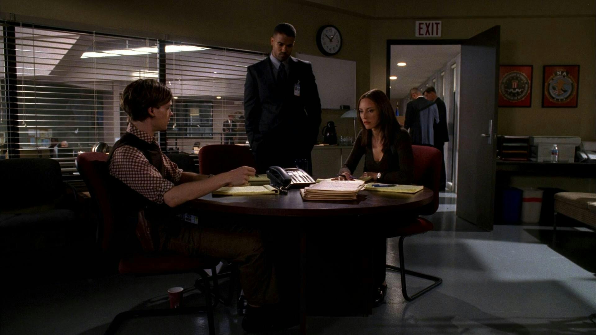 Mentes Criminosas - episódio 1x7