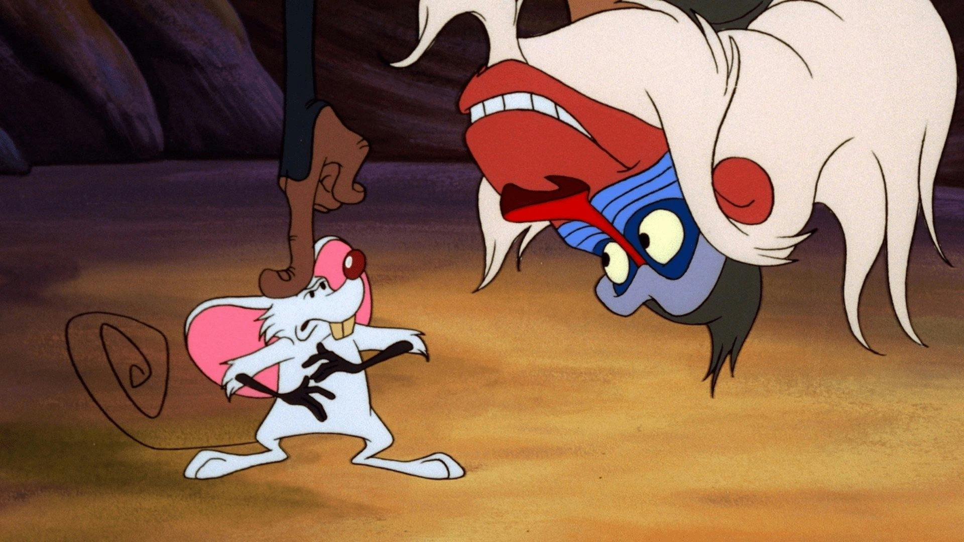 Timão e Pumba - episódio 1x4