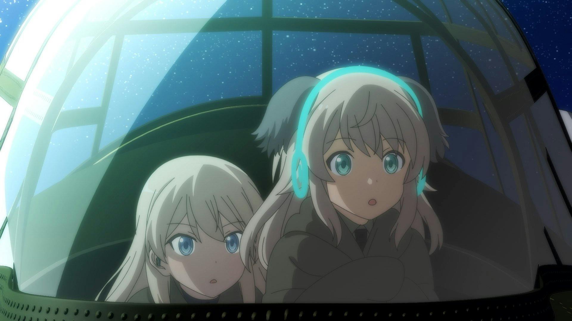 Renmei Kuugun Koukuu Mahou Ongakutai: Luminous Witches - episódio 1x7