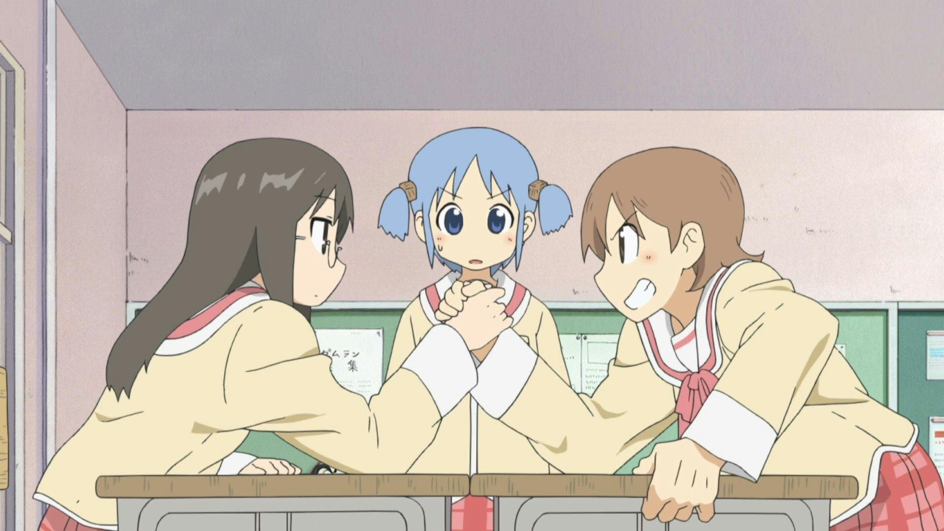 Nichijou - My Ordinary Life - episódio 1x3