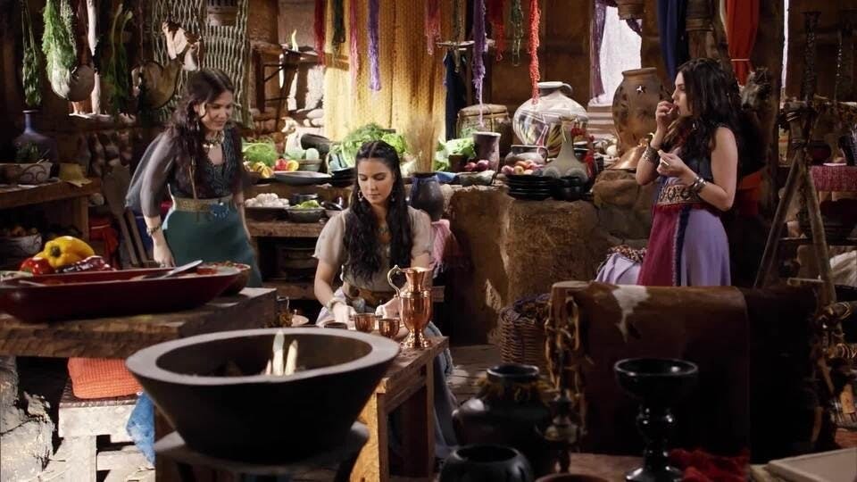Os Dez Mandamentos - episódio 1x51