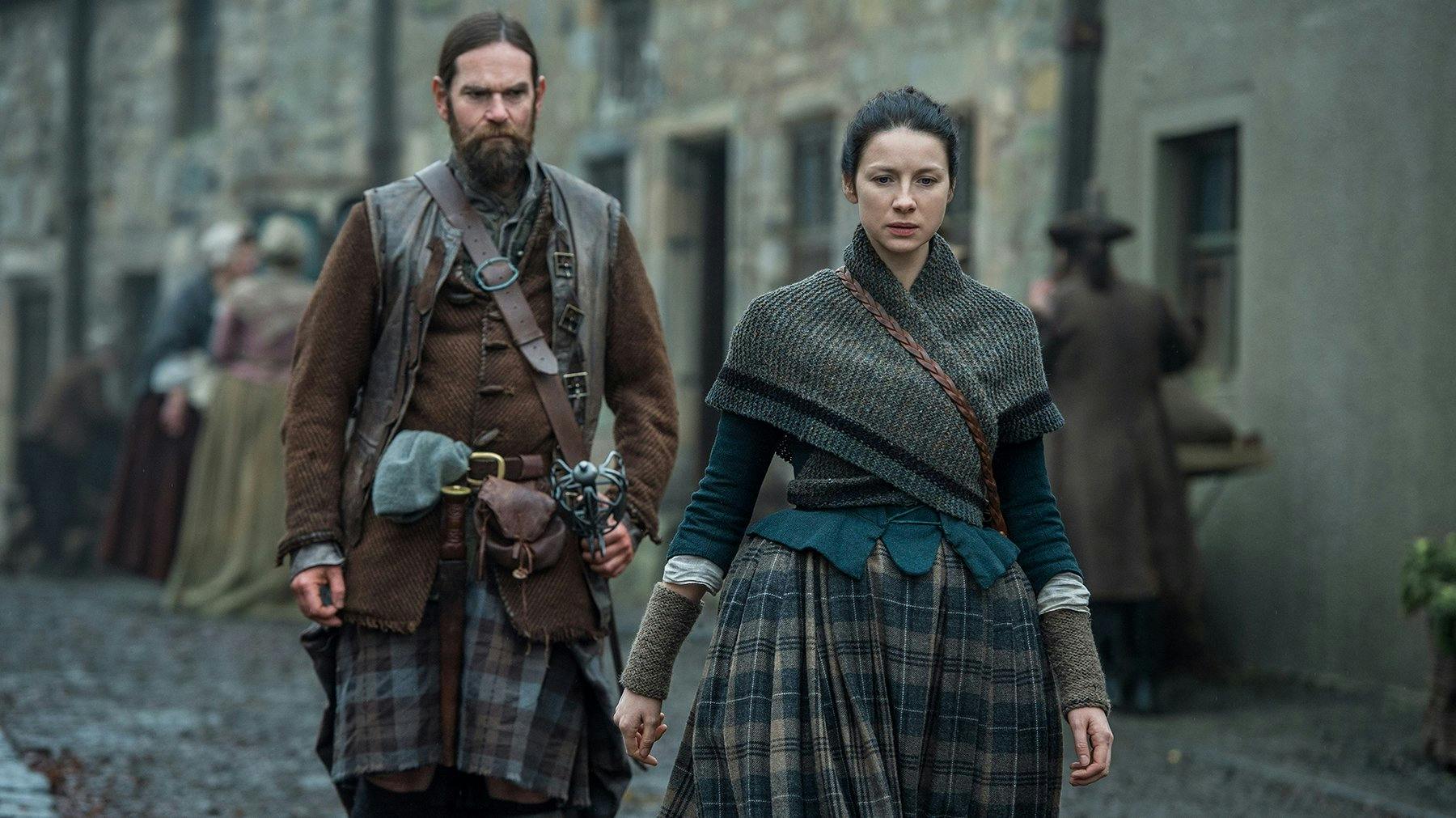 Outlander - episódio 2x12