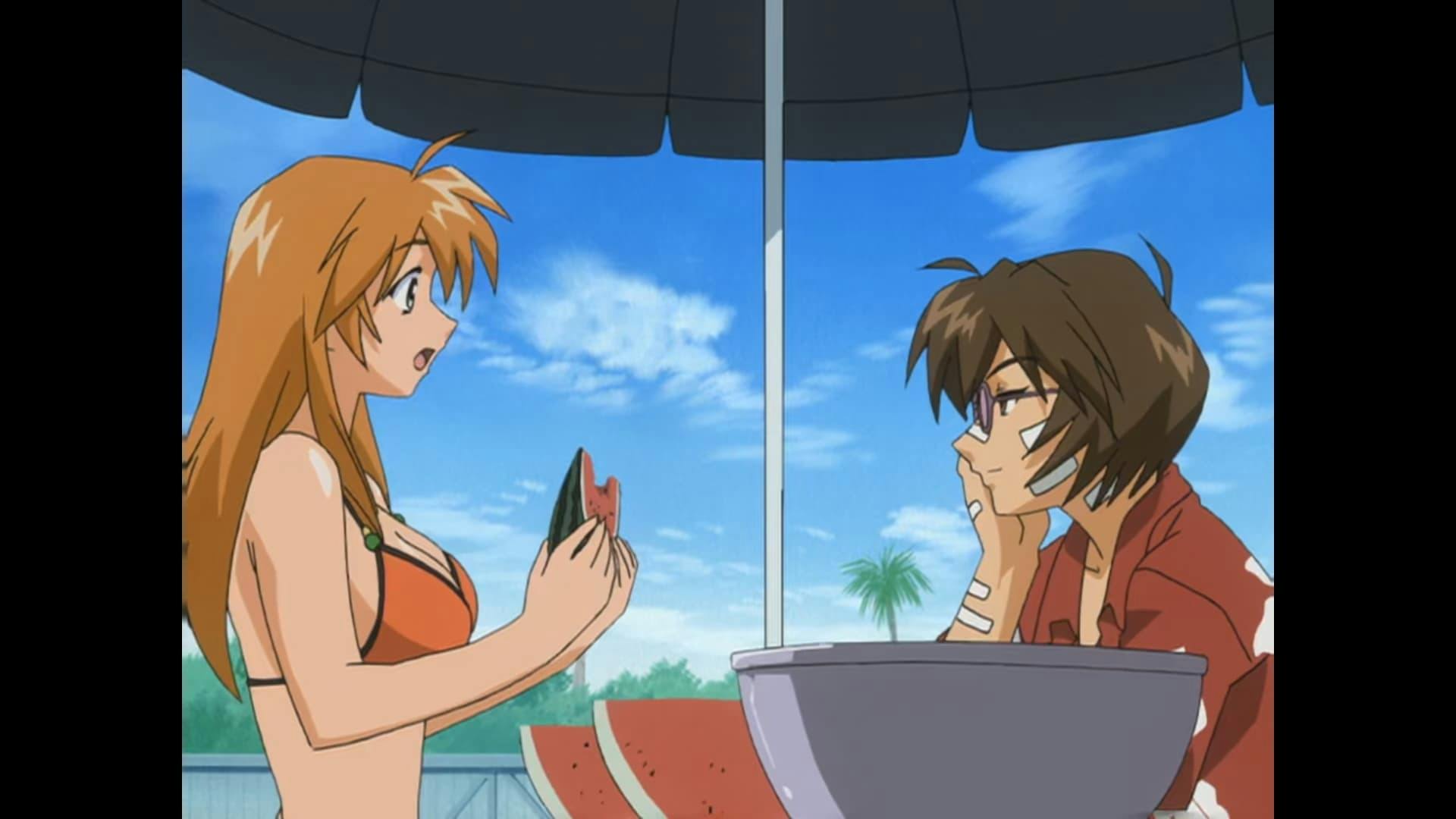 Ikkitousen - episódio 1x10