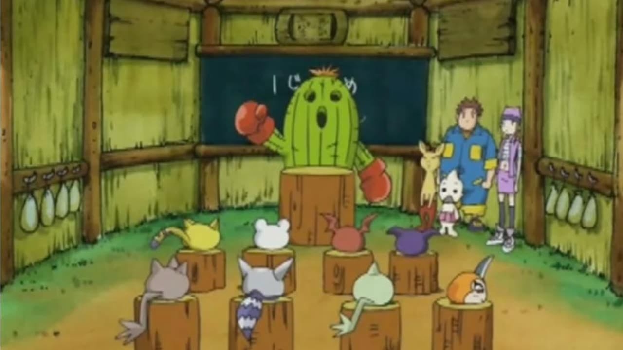 Digimon 4 - episódio 1x8