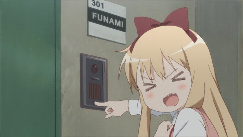 YuruYuri - episódio 1x3