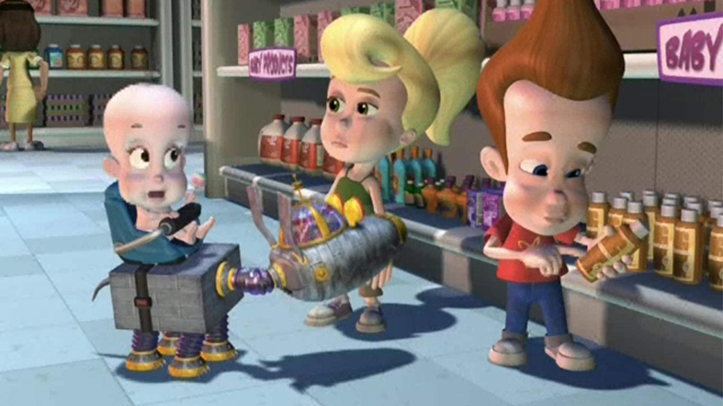 As Aventuras de Jimmy Neutron, O Menino Gênio - episódio 1x6