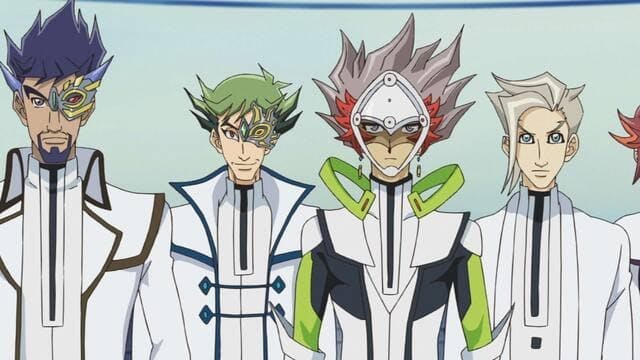 Yu-Gi-Oh! VRAINS - episódio 1x105