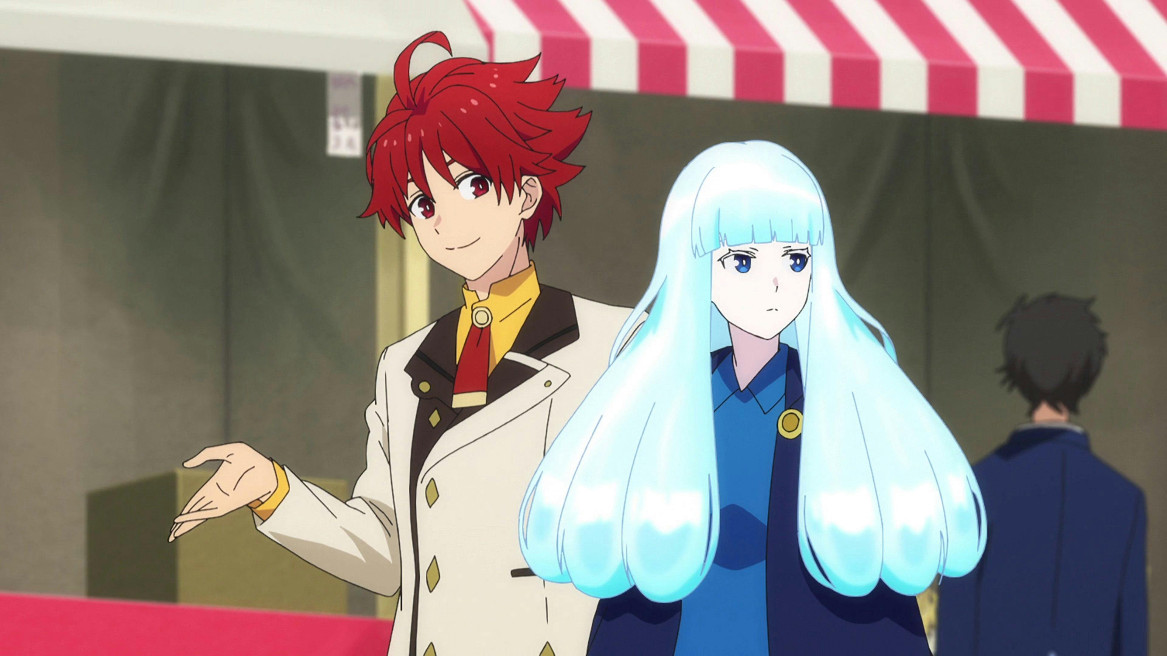 SI-VIS: The Sound of Heroes - episódio 1x8