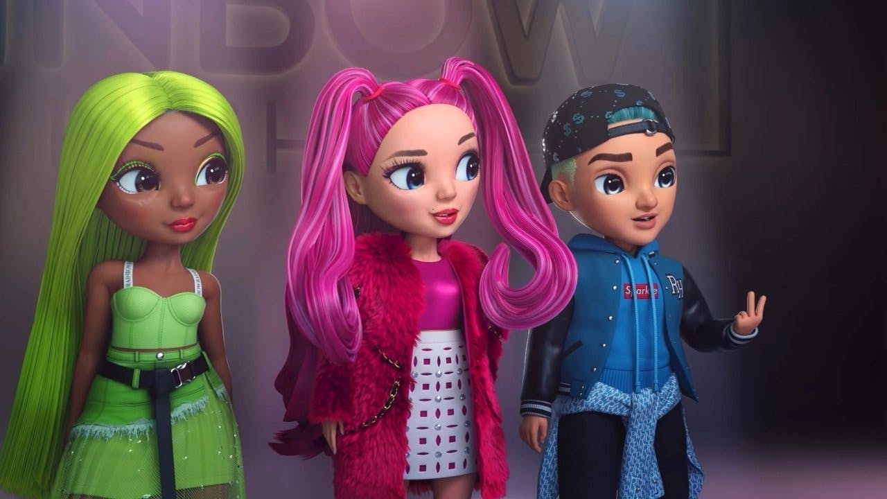 Rainbow High - episódio 1x10