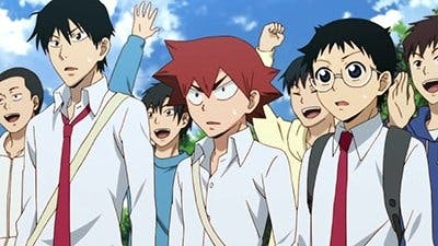 Yowamushi Pedal - episódio 1x11