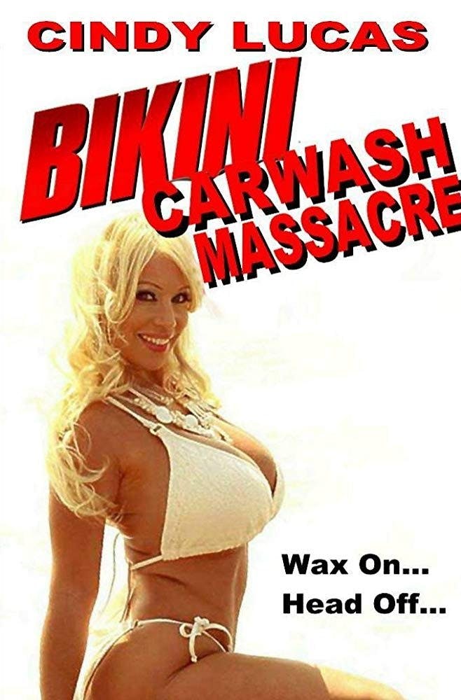 Bikini Car Wash Massacre backdrop