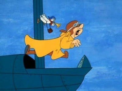 Dick Vigarista E Muttley - episódio 1x22