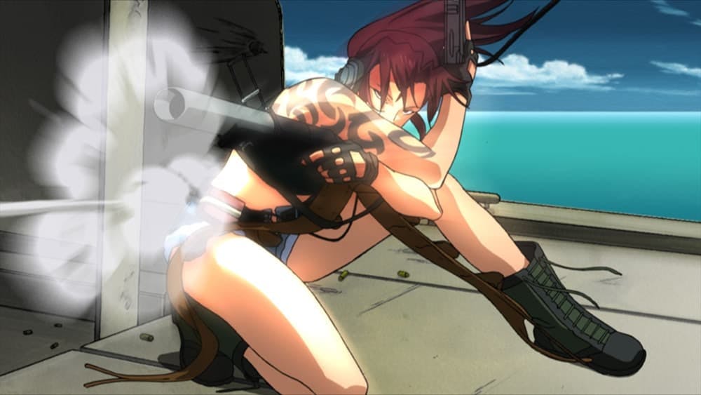 Black Lagoon - episódio 1x3