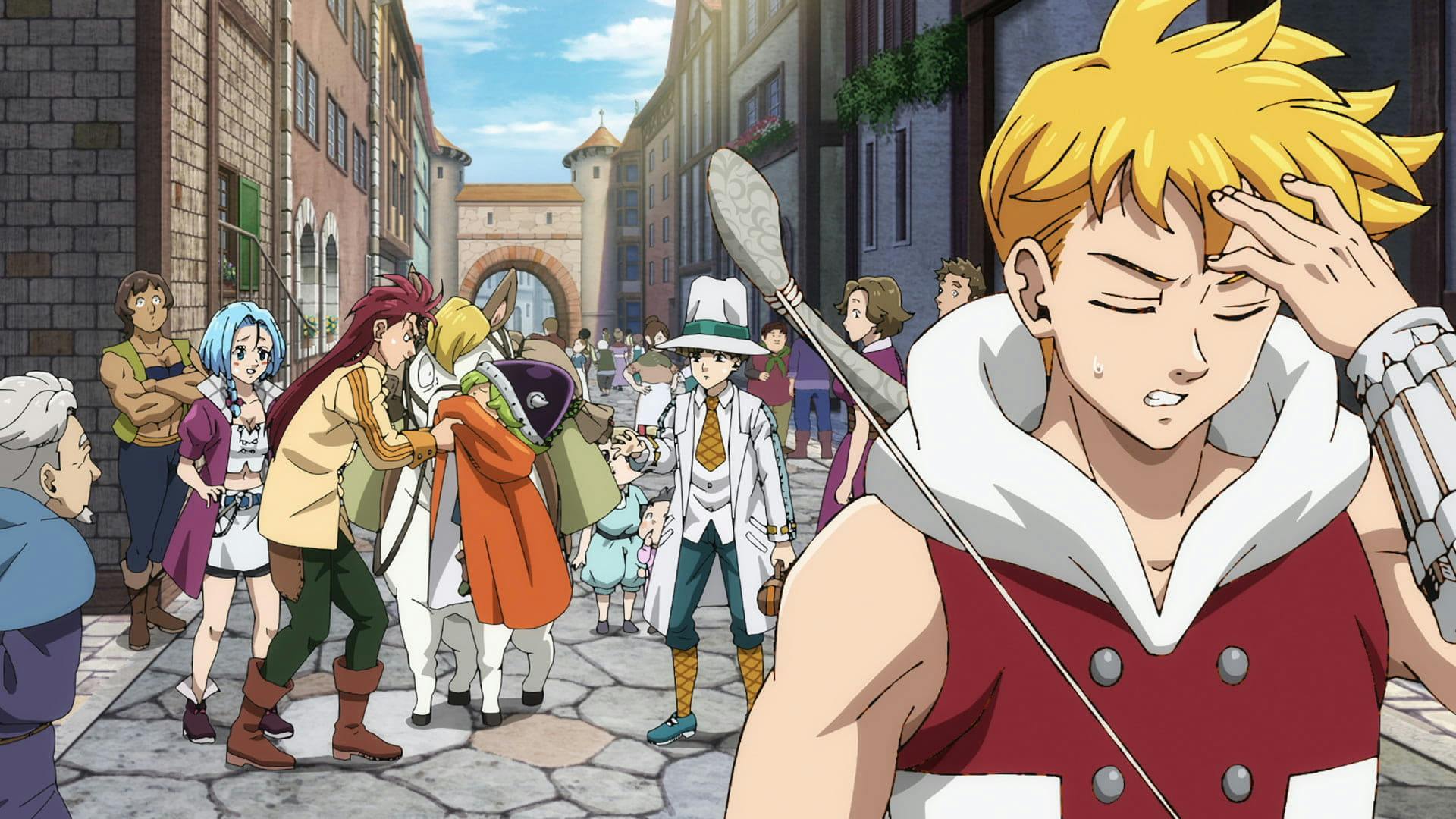The Seven Deadly Sins: Os Quatro Cavaleiros do Apocalipse - episódio 1x17