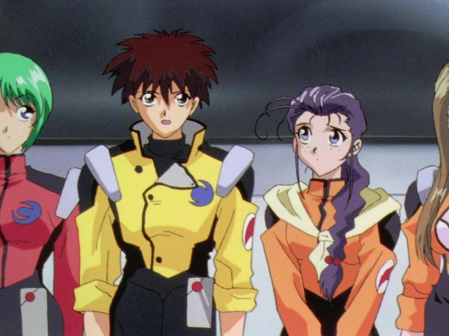 Martian Successor Nadesico - episódio 1x8