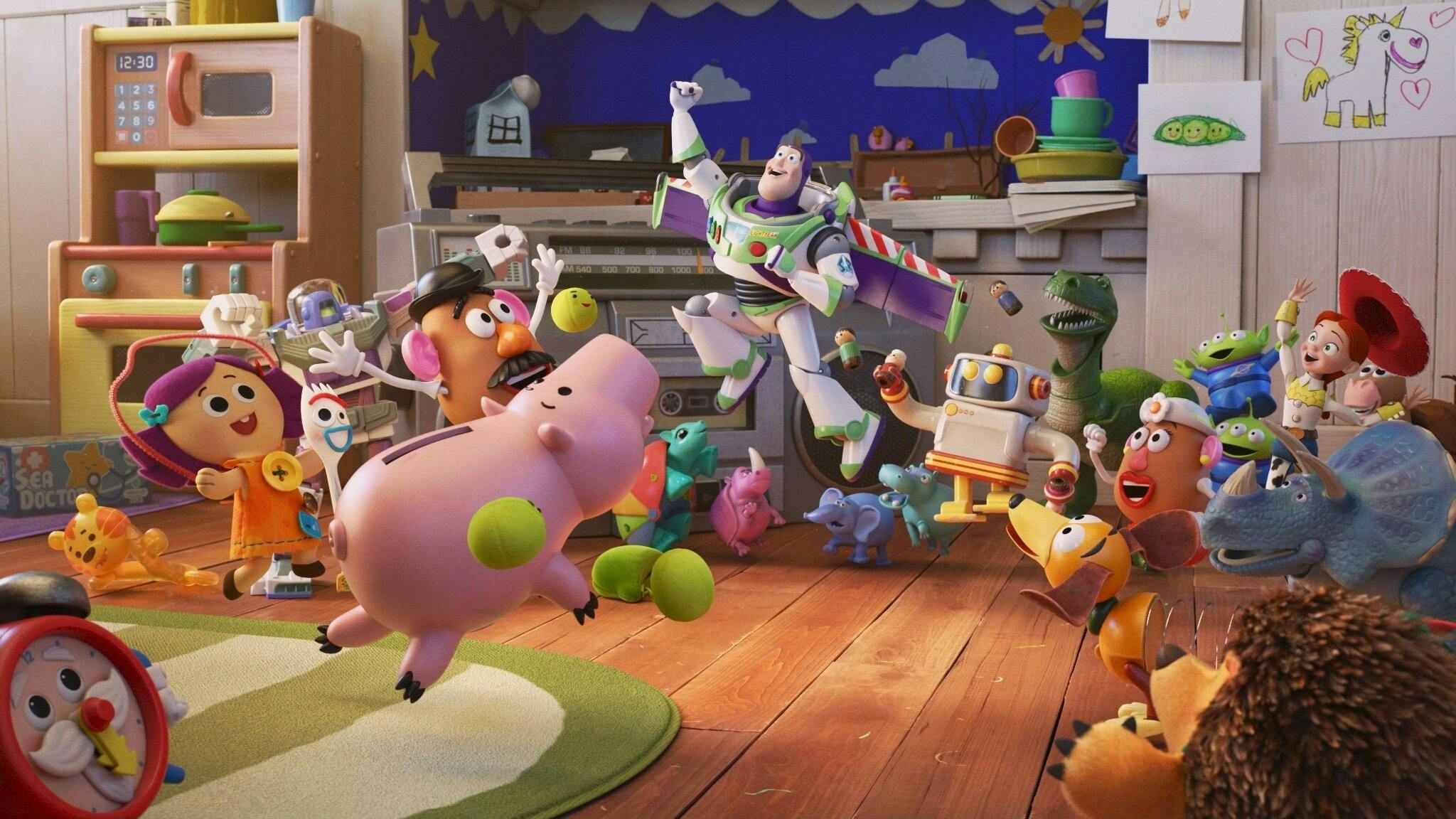 Sessão Pipoca com a Pixar - episódio 1x1