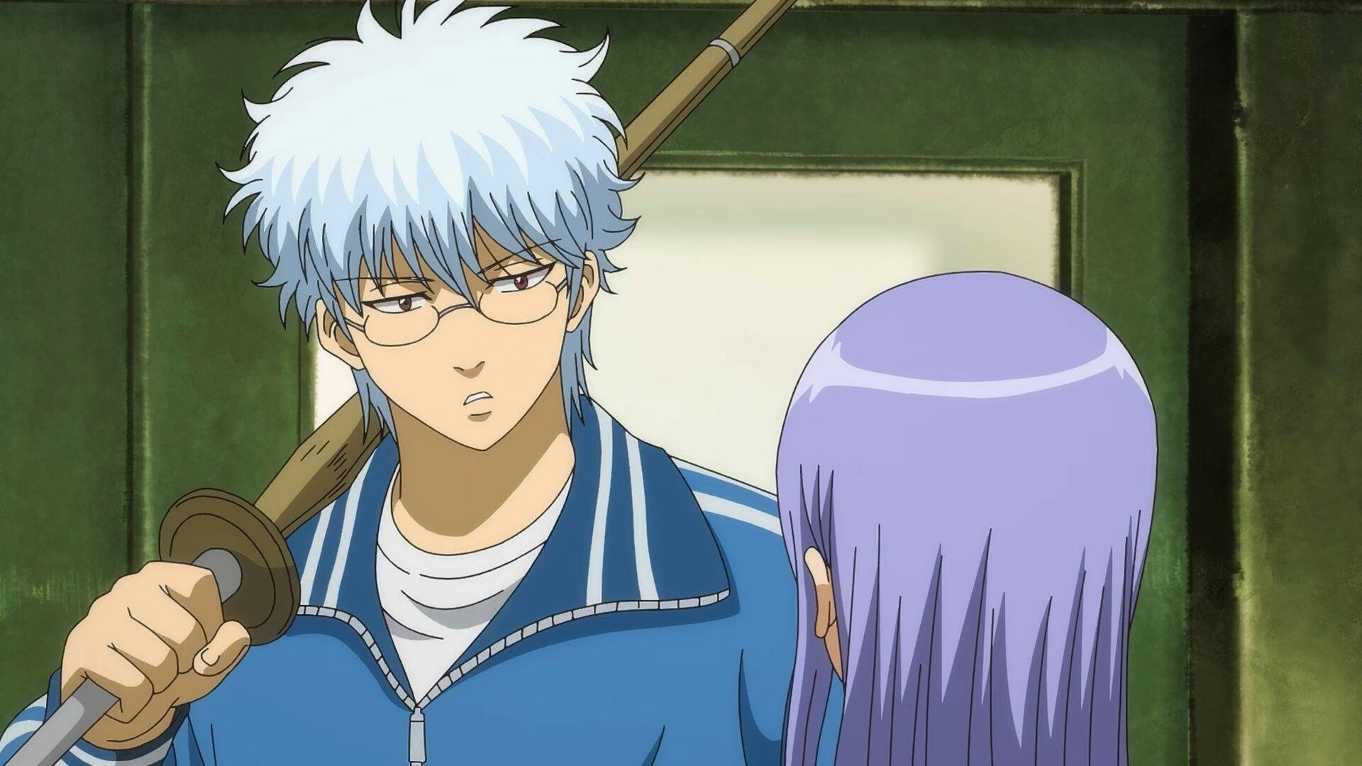 GINTAMA - Mr. Ginpachi's Zany Class - episódio 1x1