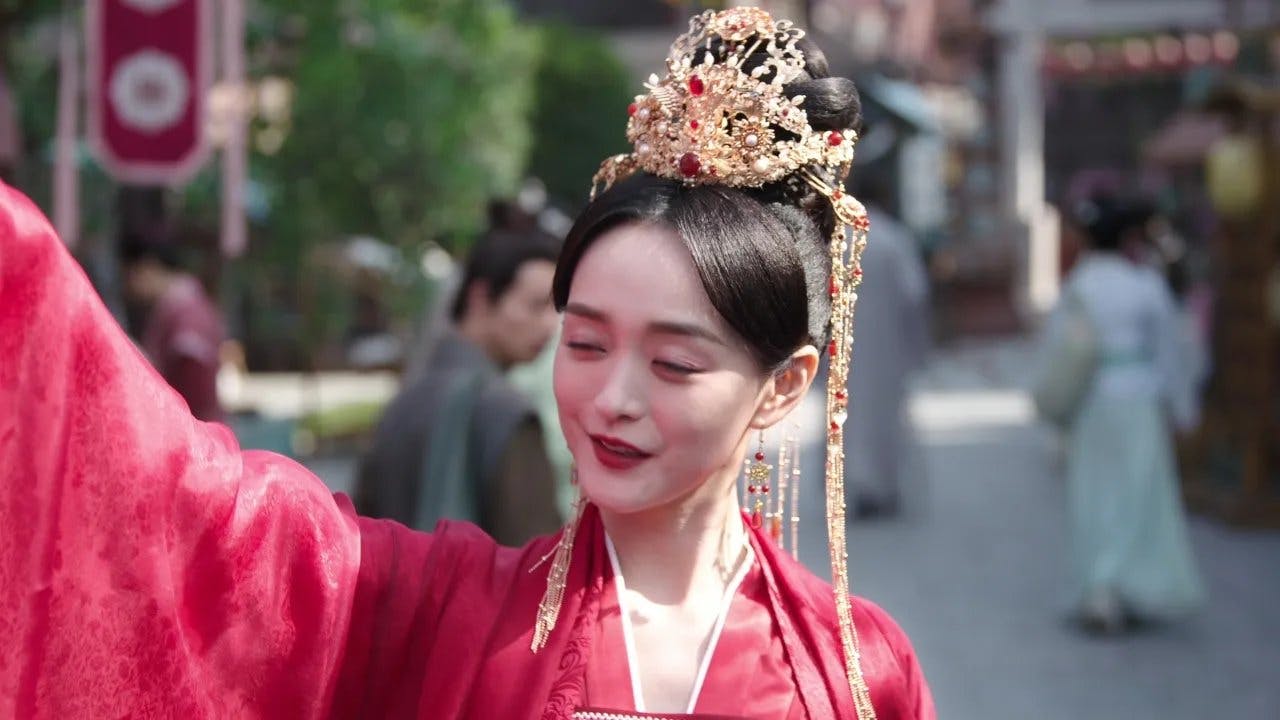 A Lenda de Zhuohua - episódio 1x38