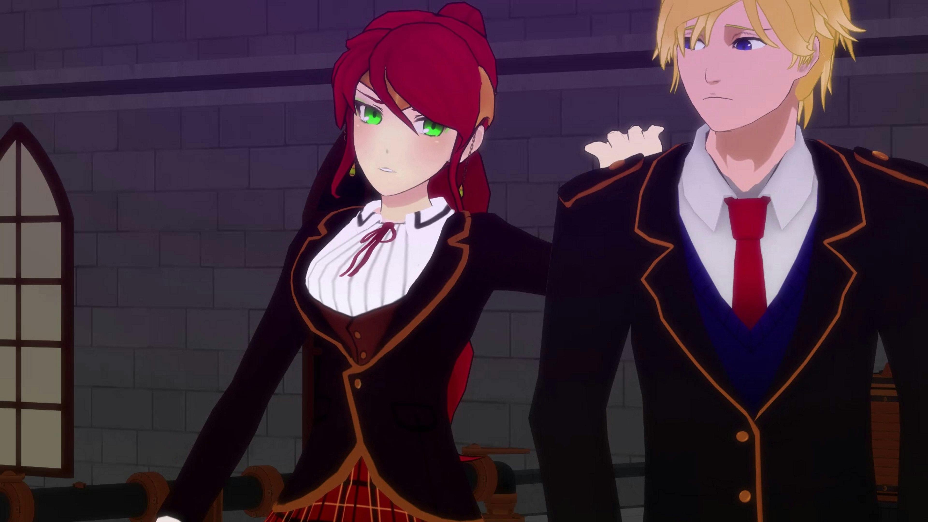 RWBY - episódio 1x12