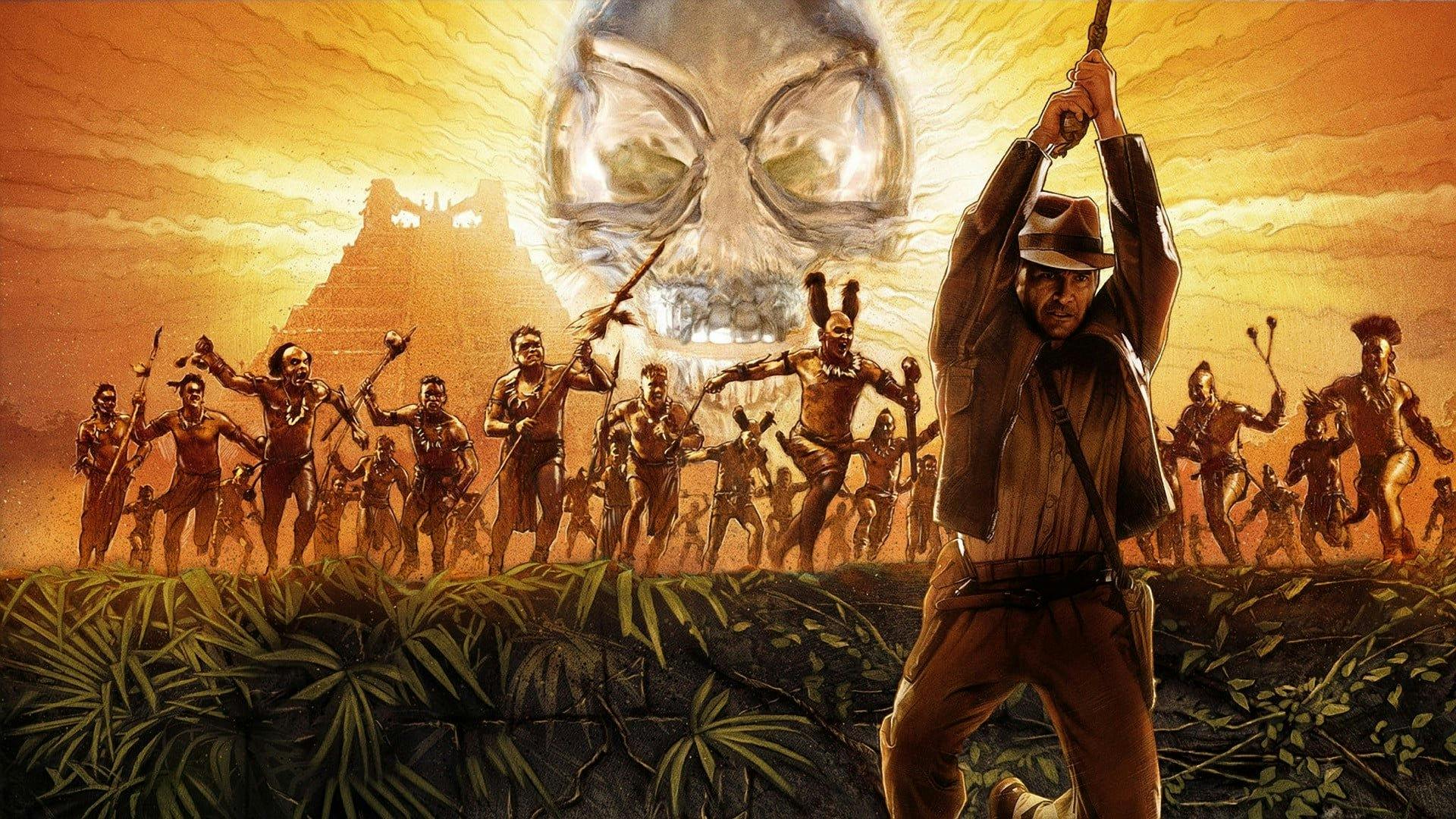 Indiana Jones e o Reino da Caveira de Cristal backdrop