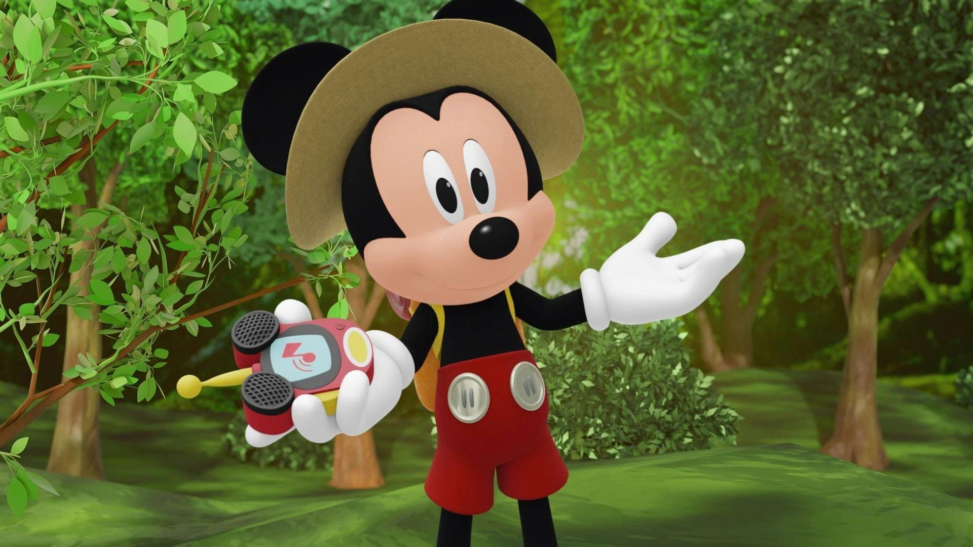 Eu e Mickey - episódio 1x8
