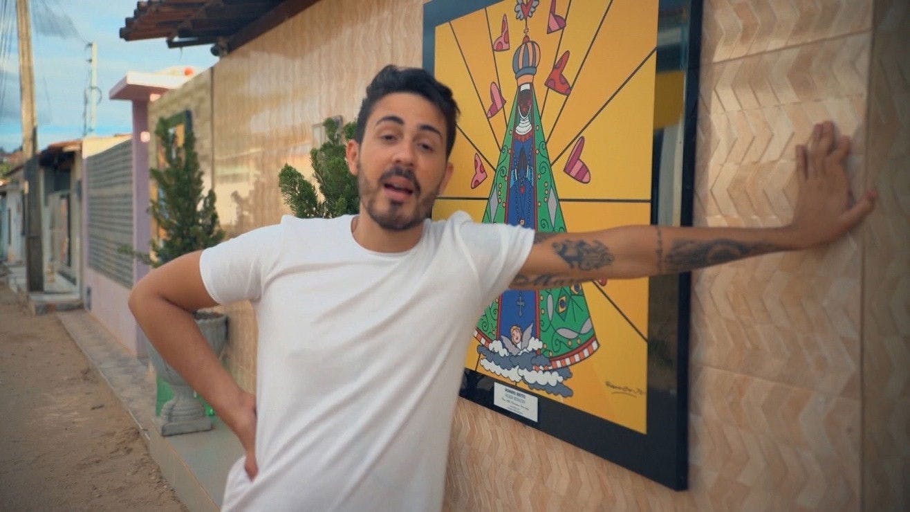 Uma Vila de Novela backdrop