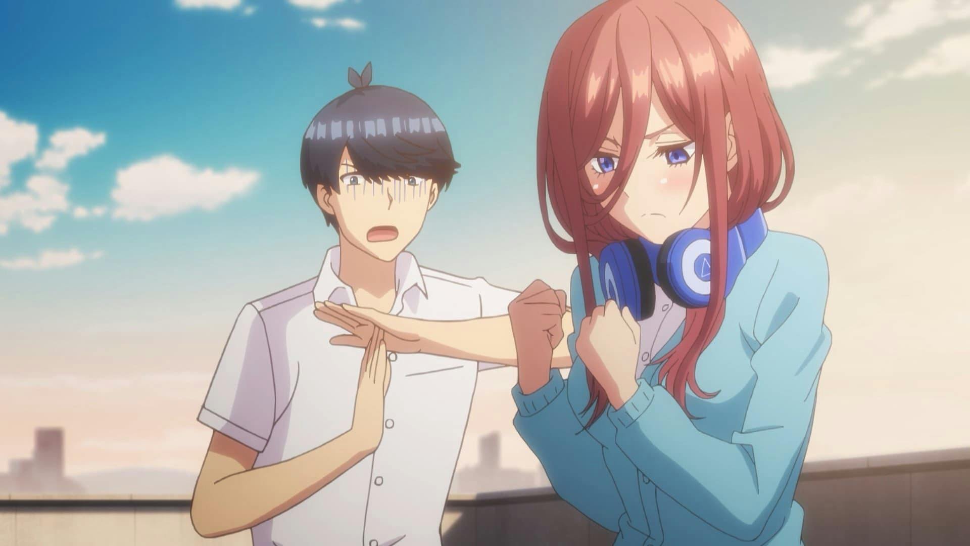 The Quintessential Quintuplets - episódio 1x2