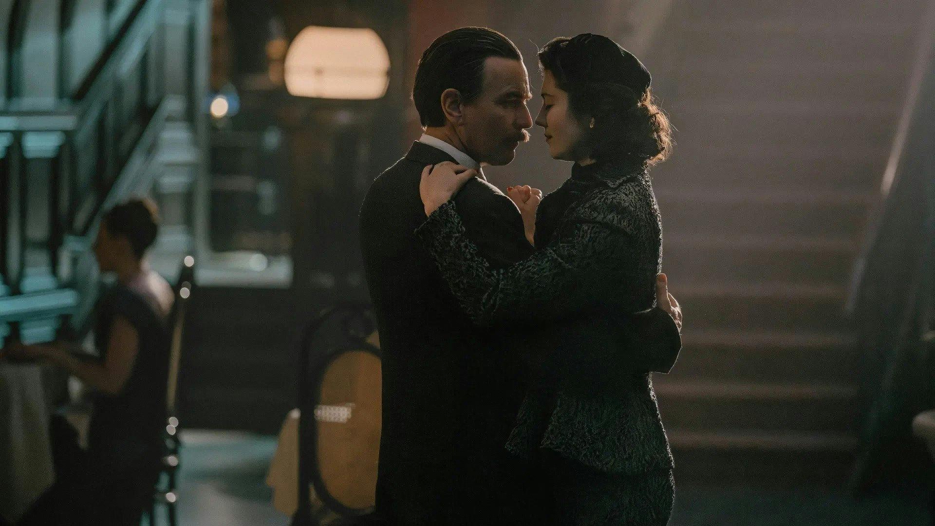 Um Cavalheiro em Moscou - episódio 1x8