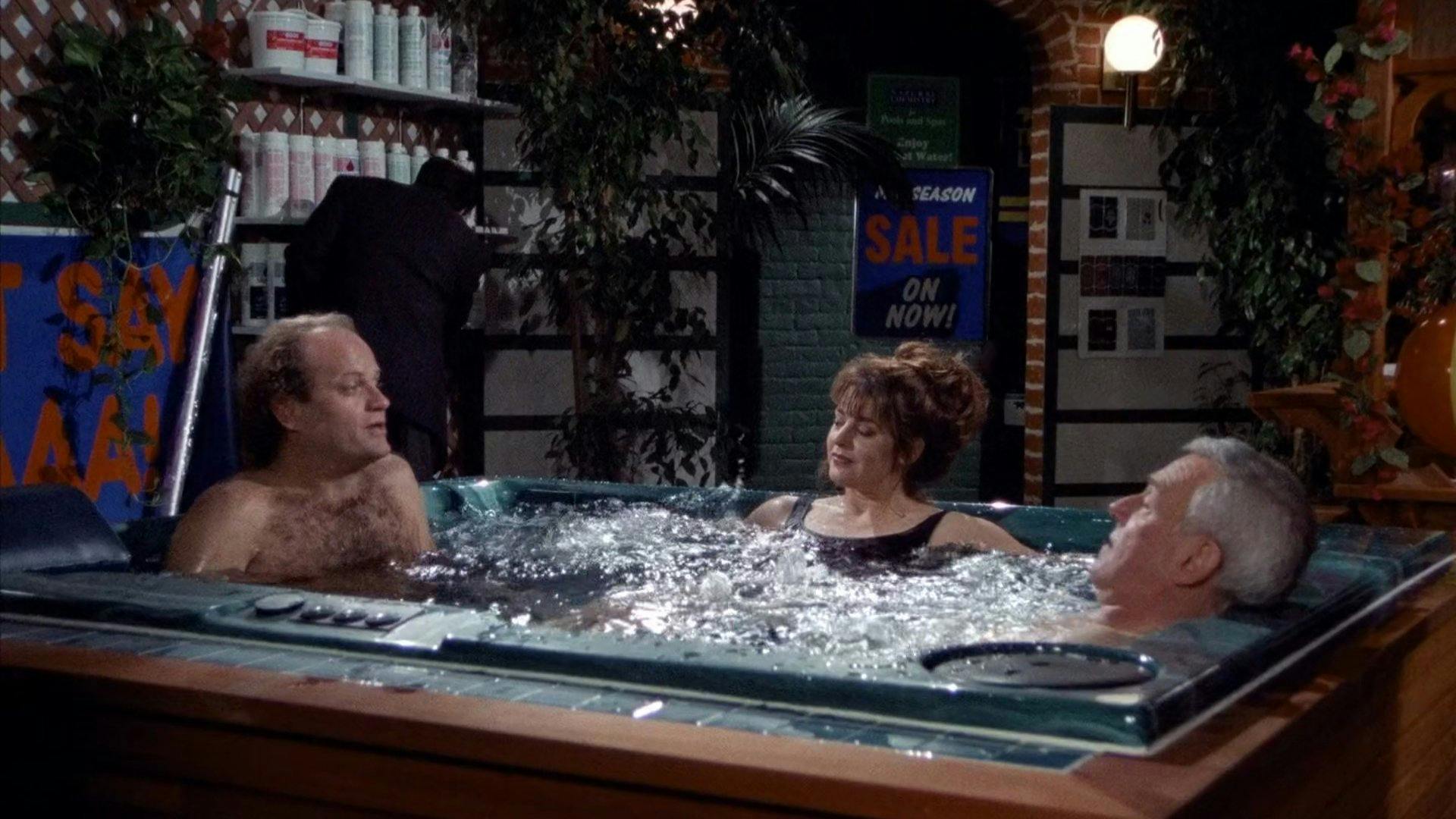 Frasier - episódio 1x9