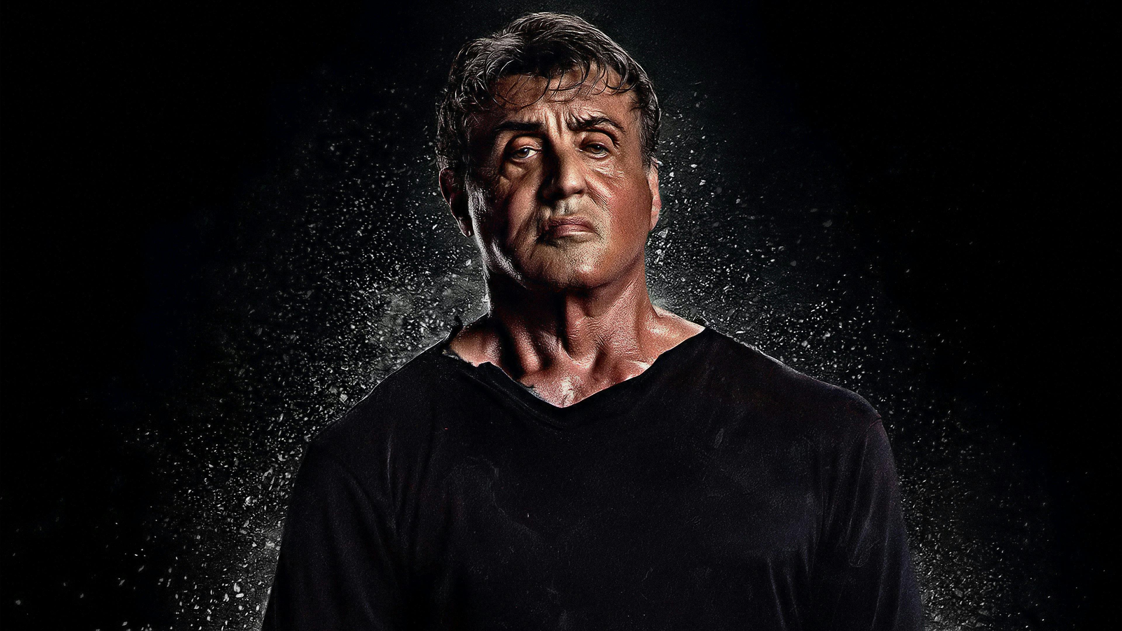 Rambo: Até o Fim backdrop