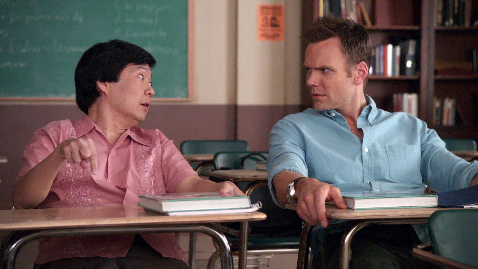 Community - episódio 1x24