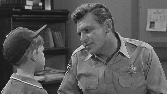 The Andy Griffith Show - episódio 1x8