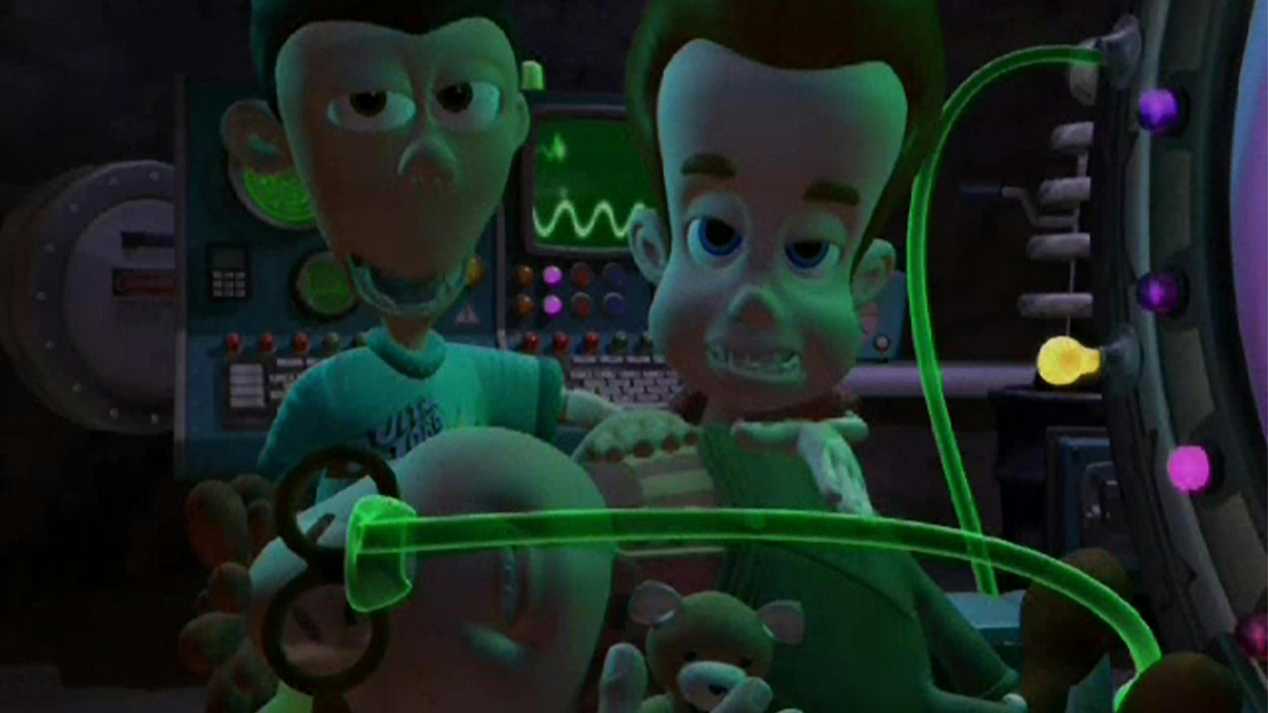 As Aventuras de Jimmy Neutron, O Menino Gênio