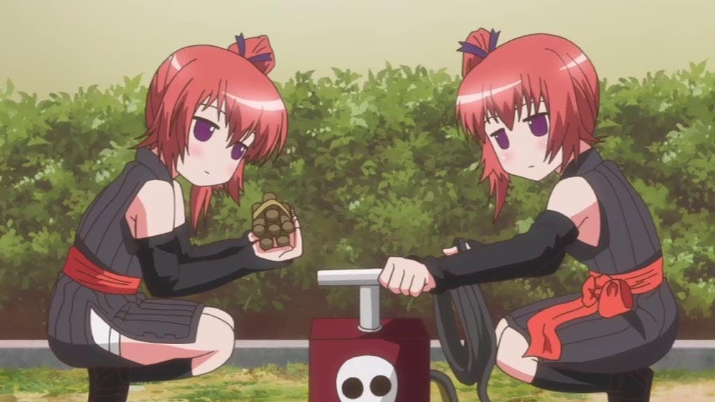 Kanokon - episódio 1x10