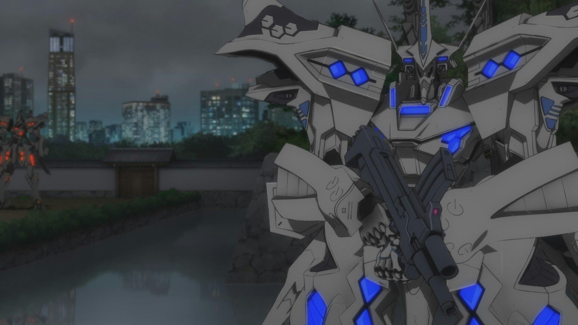 Muv-Luv Alternative - episódio 1x8