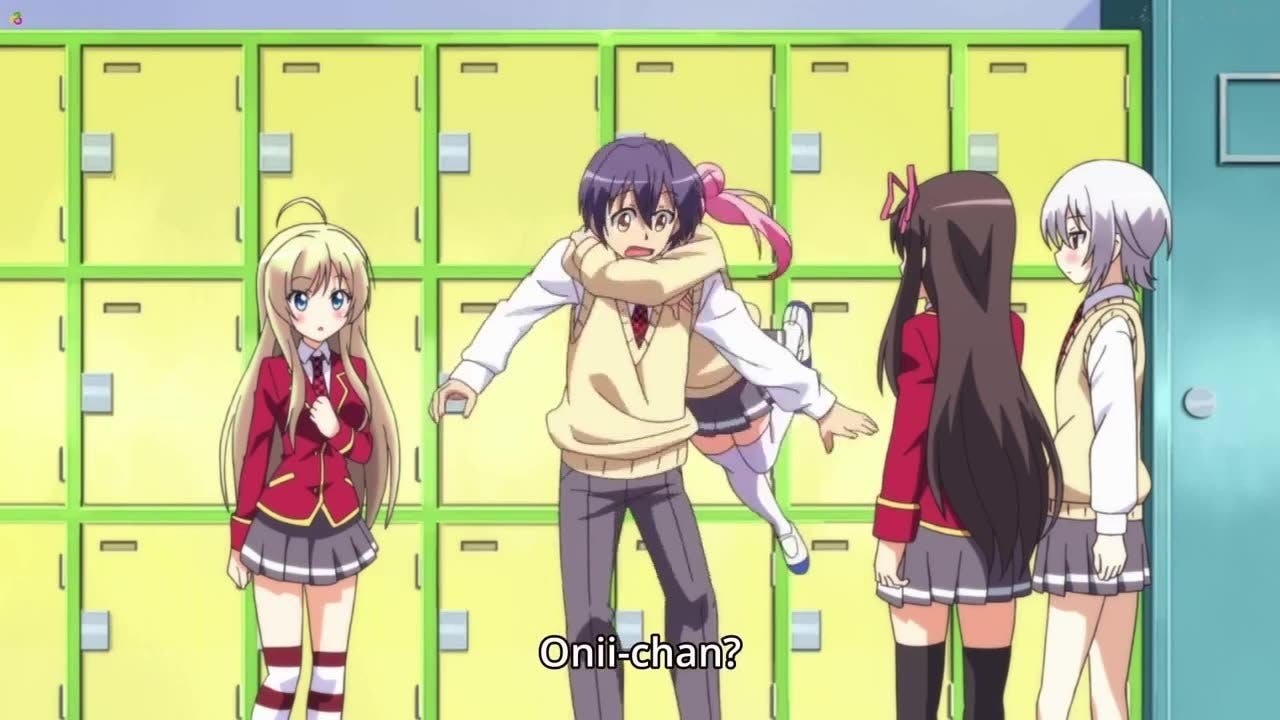 Ore No Nounai Sentakushi Ga, Gakuen Love Comedy - episódio 1x5