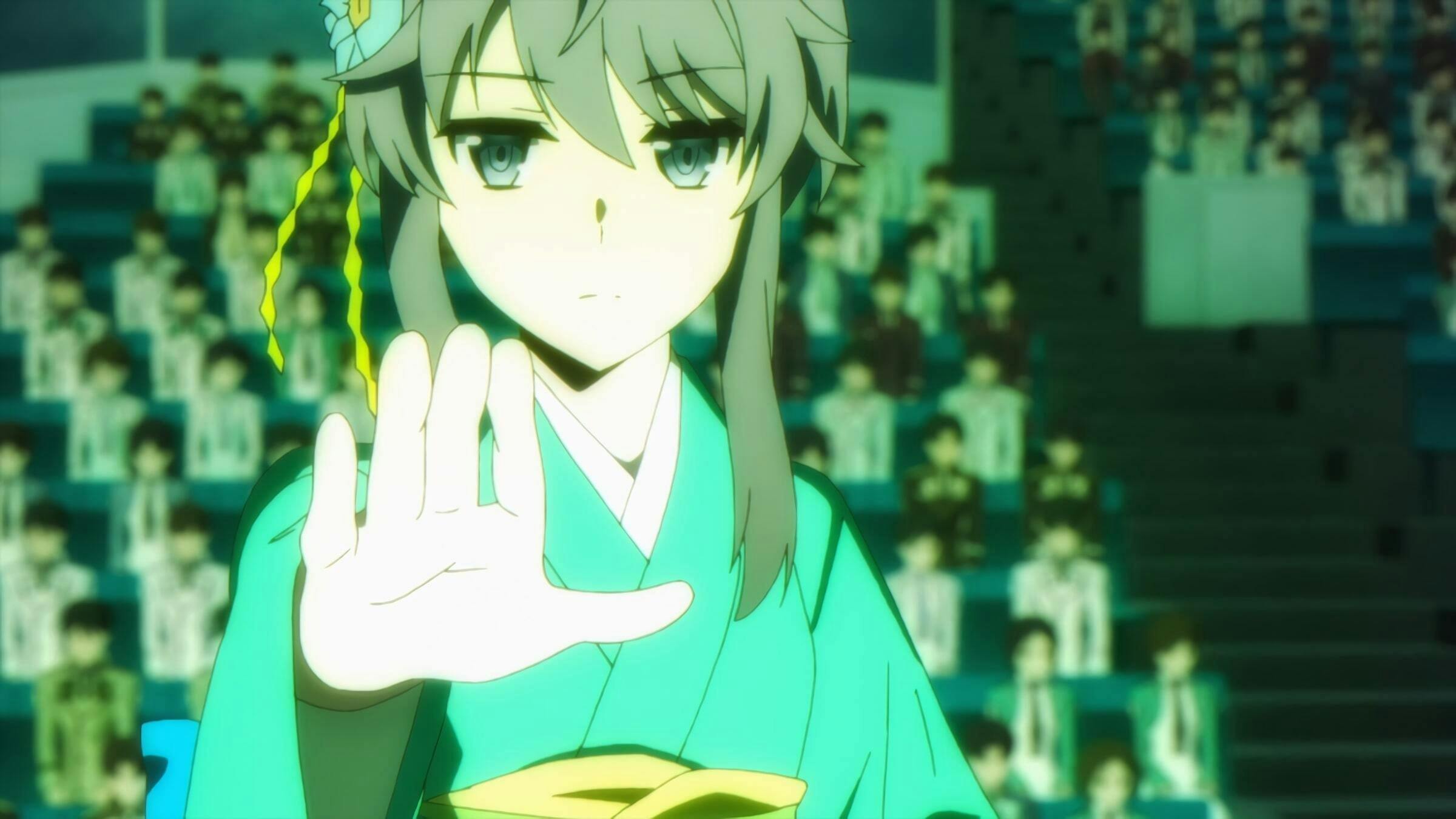 Mahouka Koukou no Yuutousei - episódio 1x10