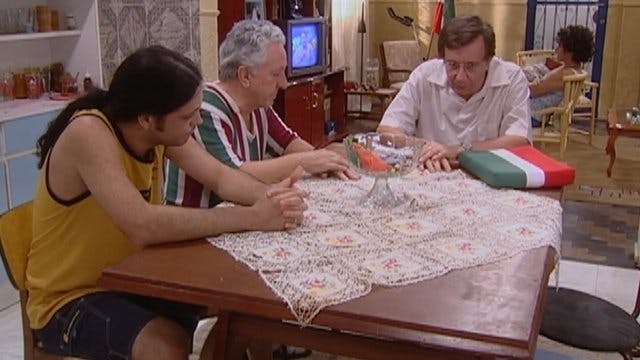 A Grande Família - episódio 1x2