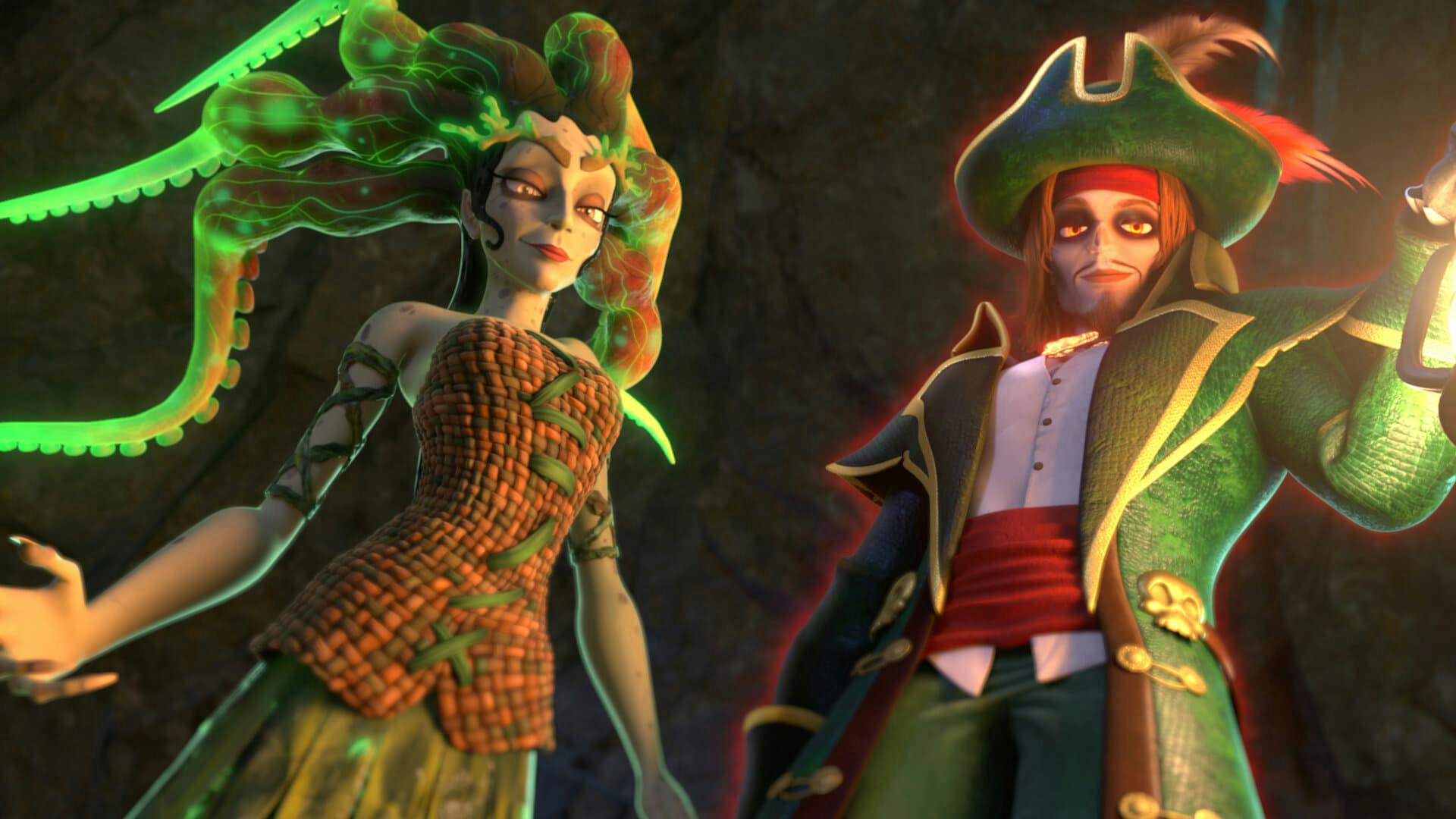 A Magia das Sereias - episódio 1x6