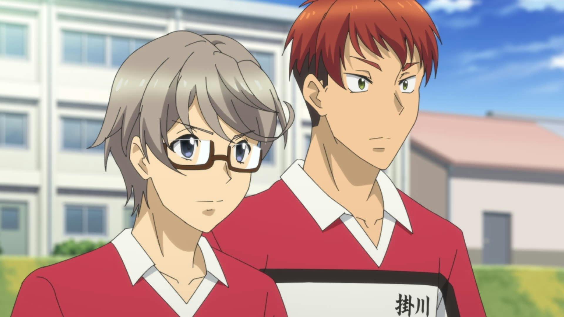 Shoot! Goal to the Future - episódio 1x5