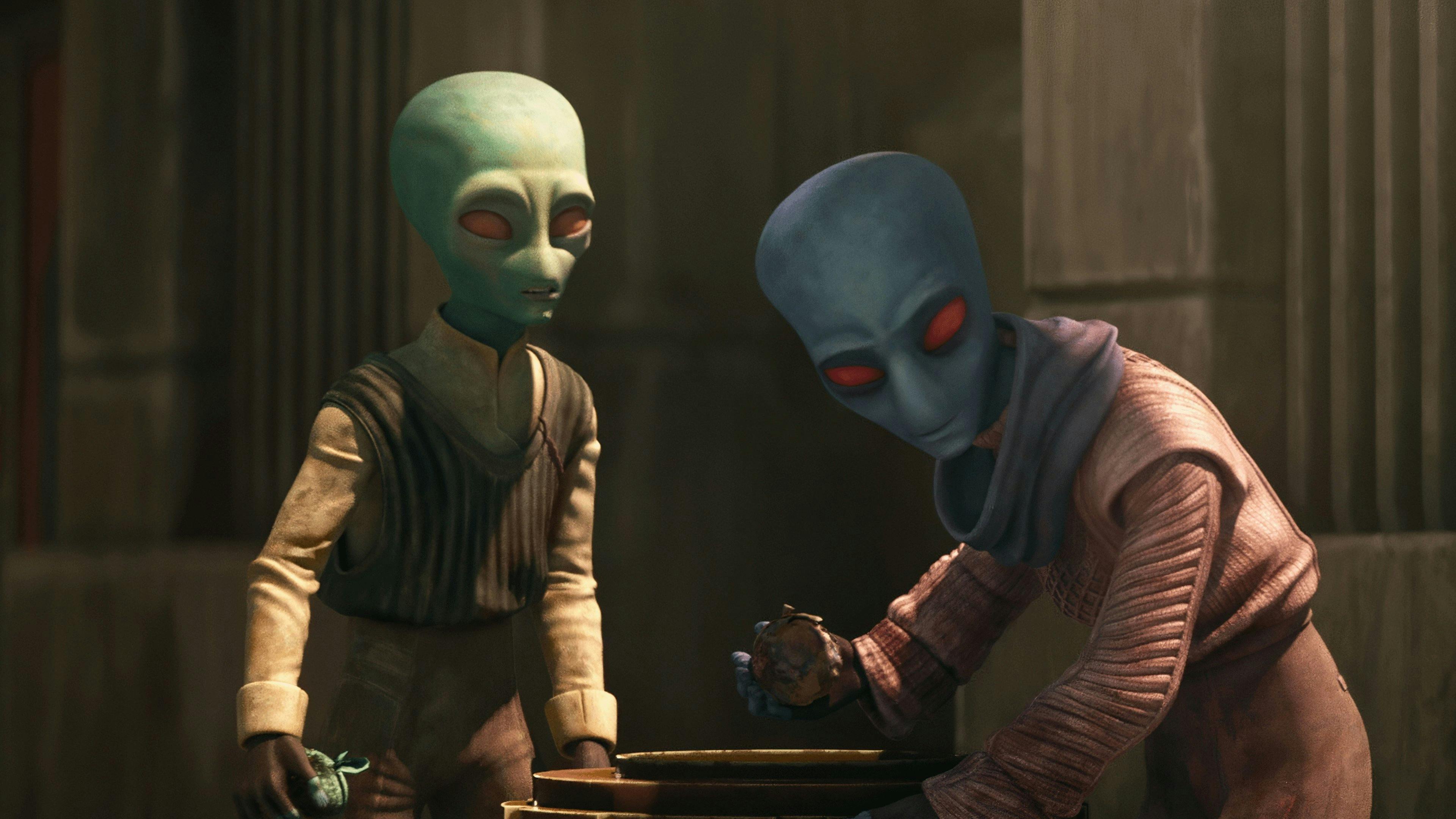 Star Wars: Histórias do Submundo - episódio 1x4