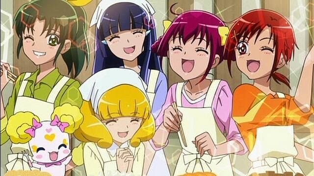 Smile Precure! - episódio 1x10