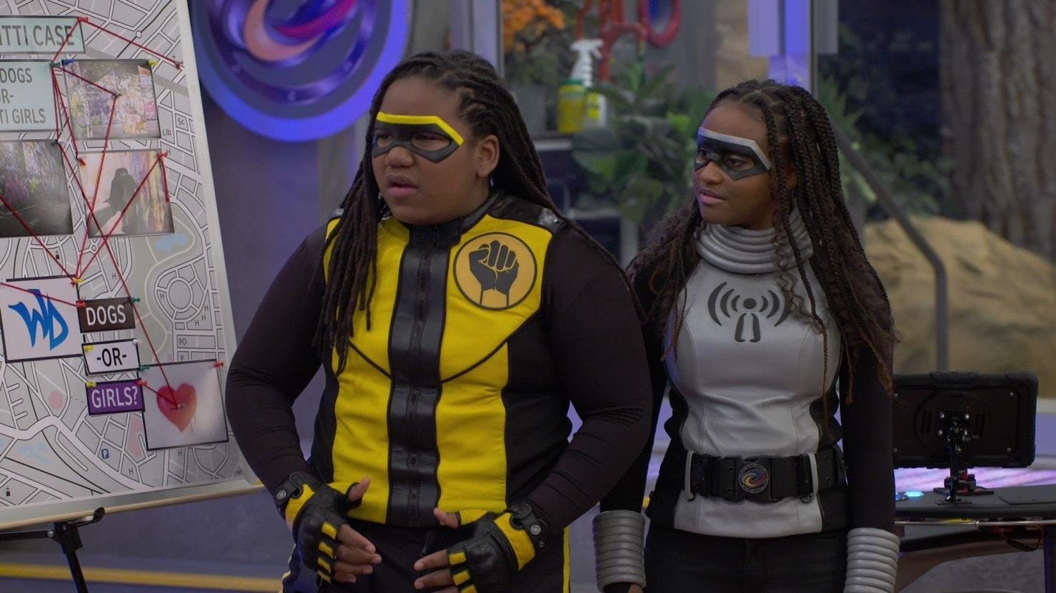 Força Danger - episódio 1x18