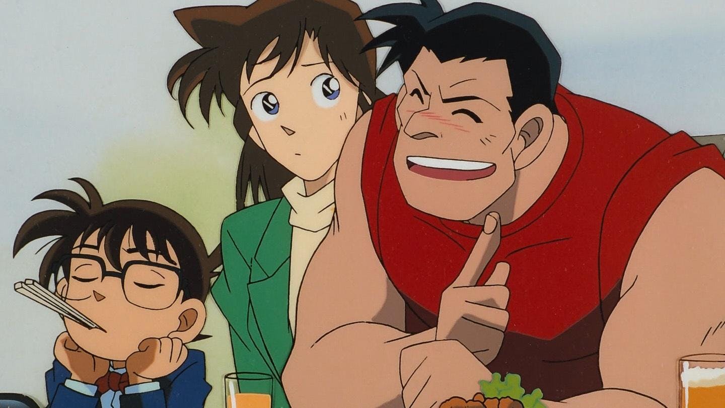Detetive Conan - episódio 1x6