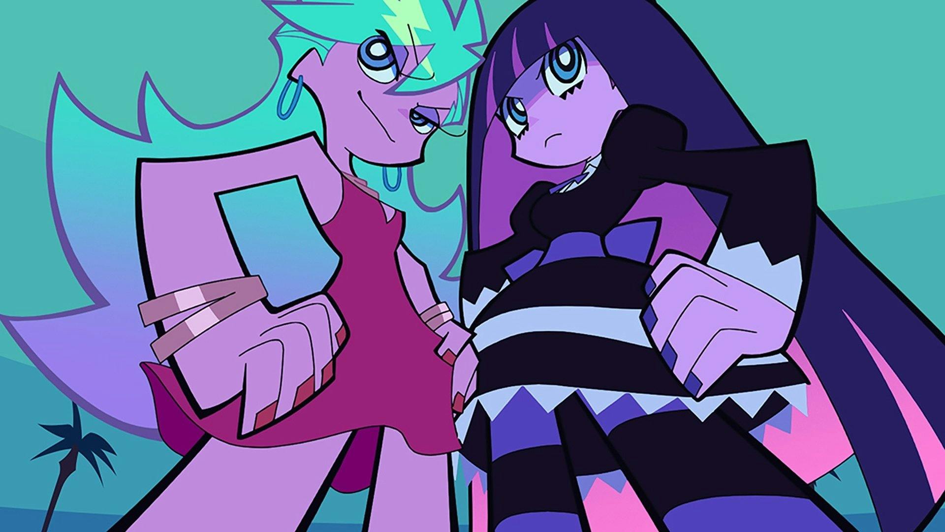 New PANTY & STOCKING with GARTERBELT - episódio 1x2