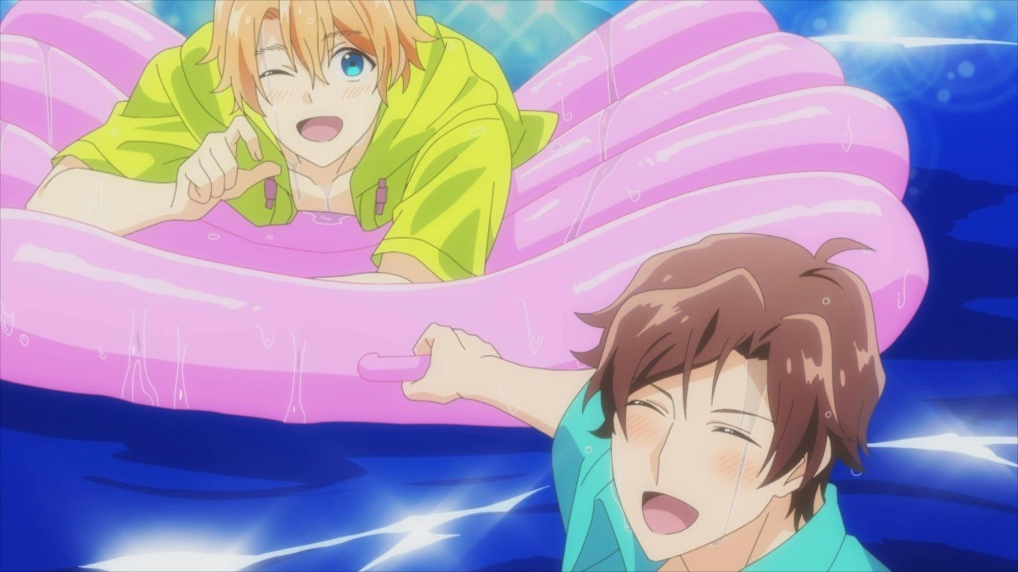Kami Kuzu Idol - episódio 1x8