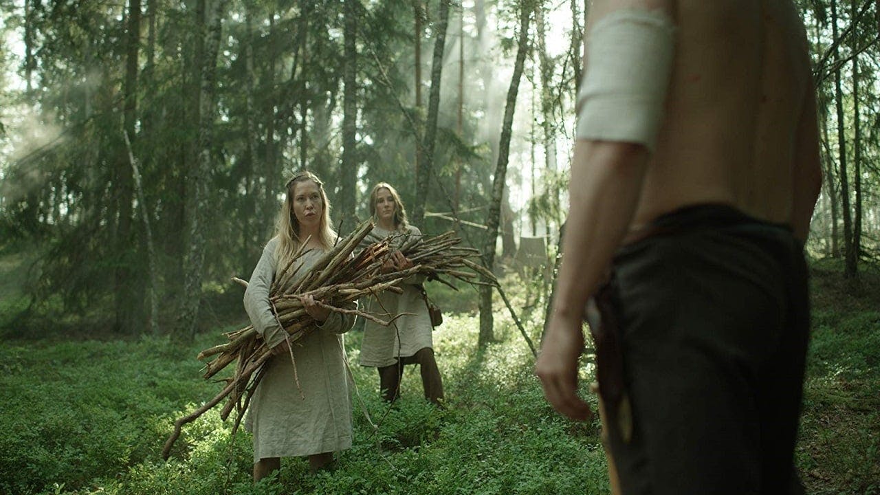 A Caçadora – Ruína dos Mortos backdrop
